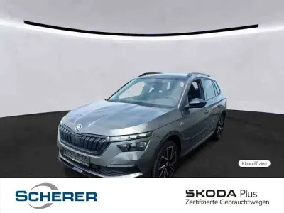 Gebraucht Skoda Kamiq Monte Carlo 150 PS (110 kW) 2022 Graphitegrau metallic SUV