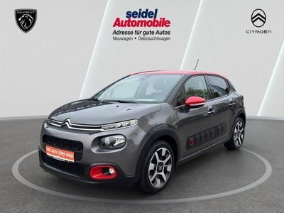 Grau Gebraucht 2020 Citroën C3 PureTech Kleinwagen | 15.995 € (Teuer)