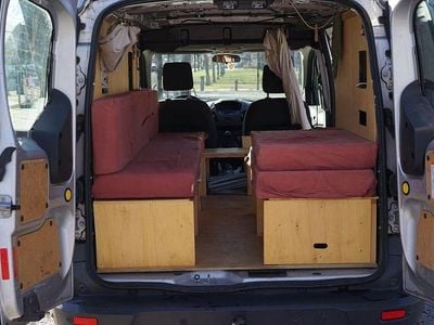 Gebraucht Ford Transit Connect 75 PS (55 kW) 2014 Silber Van / Kleinbus