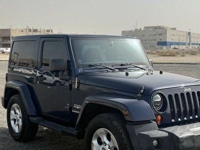Gebraucht Jeep Wrangler Sahara 284 PS (208 kW) 2013 Blau SUV