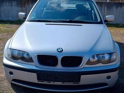 Gebraucht BMW 316 Exclusive 116 PS (85 kW) 2002 Silber Limousine