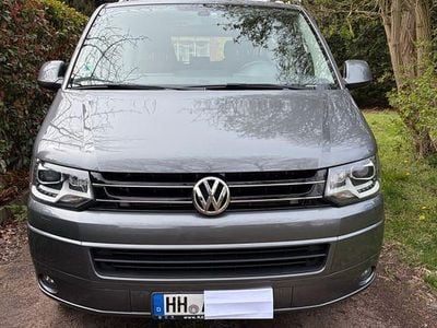Usata VW T5 140 CV (102 kW) 2015 Grigio Furgone