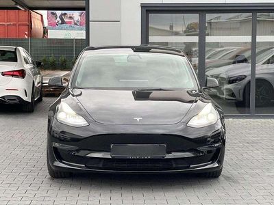 Schwarz Gebraucht 2021 Tesla Model 3 Limousine | 29.600 € (Fairer Preis)