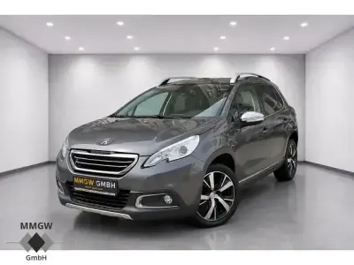 Gebraucht Peugeot 2008 Allure 110 PS (80 kW) 2016 Grau SUV