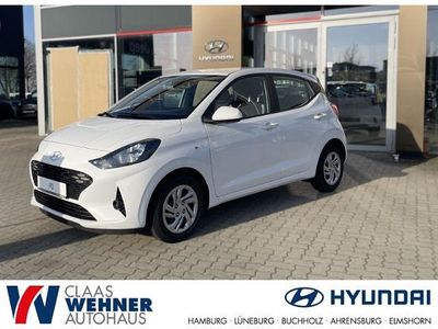Gebraucht Hyundai i10 Select 63 PS (46 kW) 2024 Atlas white / sol Kleinwagen