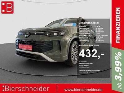 Usata VW Tayron Life 193 CV (141 kW) 2025 Verde SUV