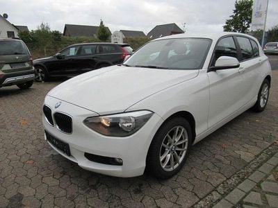 Weiß Gebraucht 2014 BMW 118 Advantage Kleinwagen | 4.990 €