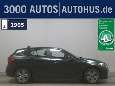 Brugt BMW 118 Advantage 150 HK (110 kW) 2021 Grå Hatchback