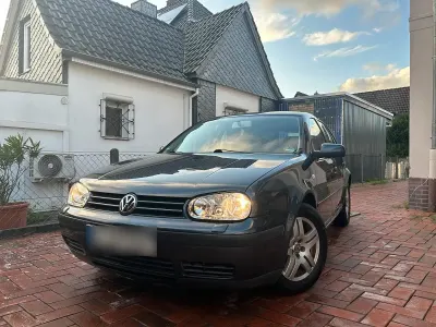 Gebraucht VW Golf IV Edition 110 PS (80 kW) 2002 Grau Kleinwagen
