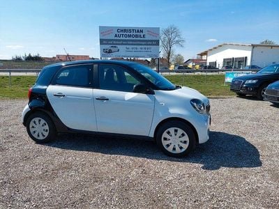 Gebraucht Smart ForFour 61 PS (44 kW) 2016 Schwarz Kleinwagen