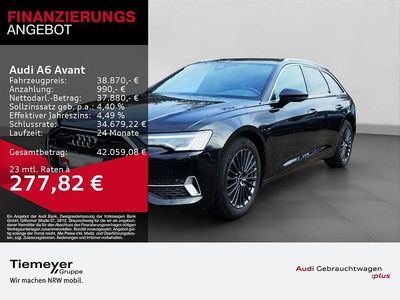 Gebraucht Audi A6 Advanced 204 PS (150 kW) 2024 Schwarz Kombi