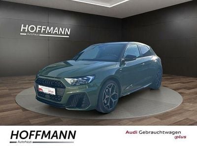 Gebraucht Audi A1 Sportback S-Line 110 PS (80 kW) 2023 Grün Kleinwagen