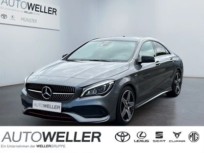 gebraucht Mercedes CLA250 7G-DCT Sport *Pano*Navi*LED*Klima*18Zoll*