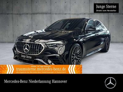Obsidianschwarz Gebraucht 2025 Mercedes E53 AMG AMG Limousine | 83.980 €