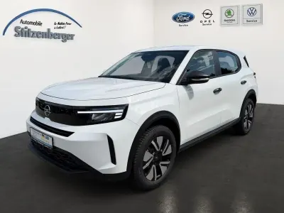 Neu Opel Frontera Edition 83 kW (113 PS) 2026 Arktis weiß SUV