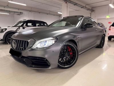 Gebraucht Mercedes C63S AMG AMG 510 PS (375 kW) 2023 Grau Coupé