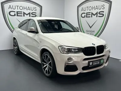 Gebraucht BMW X4 Sport Line 360 PS (264 kW) 2018 Alpinweiss iii SUV