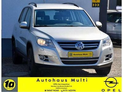 Second-hand VW Tiguan Freestyle 150 CP (110 kW) 2011 Alb SUV