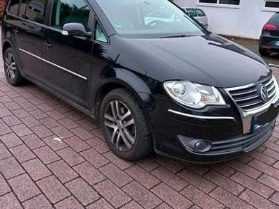 Gebraucht VW Touran Highline 140 PS (102 kW) 2007 Schwarz Van / Kleinbus
