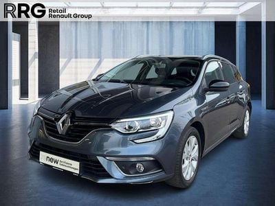 Gebraucht Renault Mégane GrandTour LIMITED Deluxe 140 PS (102 kW) 2020 Titangrau Kombi