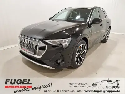 Gebraucht Audi e-tron S-Line 230 kW (313 PS) 2022 Brillantschwarz SUV