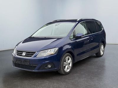 Second-hand Seat Alhambra FR-Line 184 CP (135 kW) 2018 Albastru Monovolum