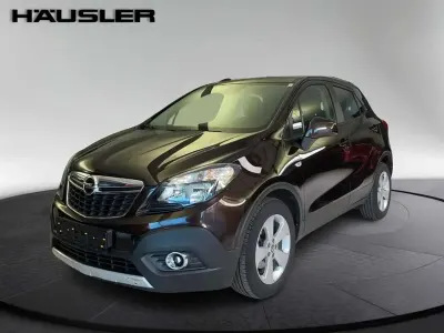 Usata Opel Mokka X Edition 140 CV (102 kW) 2016 Marrone SUV