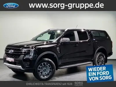 Ny Ford Ranger Wildtrack 241 HK (177 kW) 2026 Svart Pickup