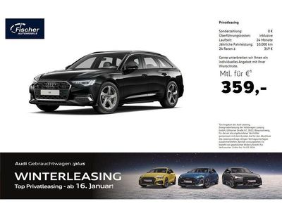 Schwarz Gebraucht 2025 Audi A6 Advanced Kombi | 47.480 € (Fairer Preis)