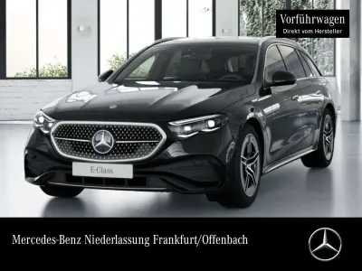 Gebraucht Mercedes E300 AMG line 313 PS (230 kW) 2025 Obsidianschwarz Kombi