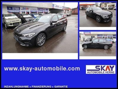 Gebraucht BMW 330e Advantage 252 PS (185 kW) 2021 Schwarz ii/bonnet fluid black Limousine