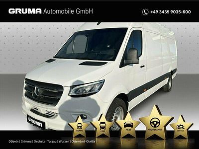 Nuova Mercedes Sprinter 190 CV (139 kW) 2025 Bianco Furgone