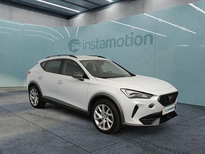 Gebraucht Cupra Formentor 204 PS (150 kW) 2022 Weiß SUV