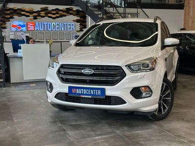 Gebraucht Ford Kuga ST-Line 150 PS (110 kW) 2017 Weiß SUV