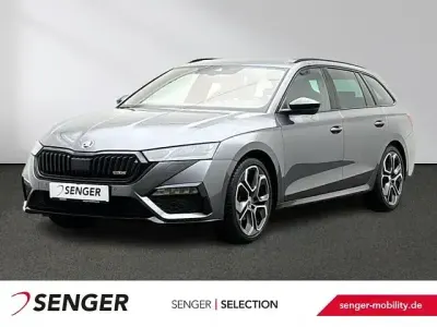 Brugt Skoda Octavia RS 200 HK (147 kW) 2023 Grå Stationcar