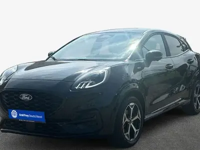 Gebraucht Ford Puma ST-Line X 155 PS (114 kW) 2025 Schwarz SUV