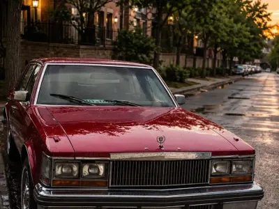 Gebraucht Cadillac Seville 173 PS (127 kW) 1978 Rot Limousine