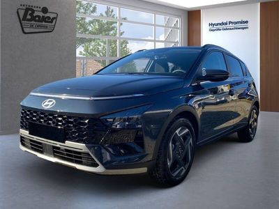Gebraucht Hyundai Bayon Prime 99 PS (72 kW) 2024 Grau SUV