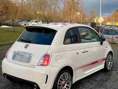 Usata Fiat 500 Abarth 135 CV (99 kW) 2008 Bianco Utilitaria