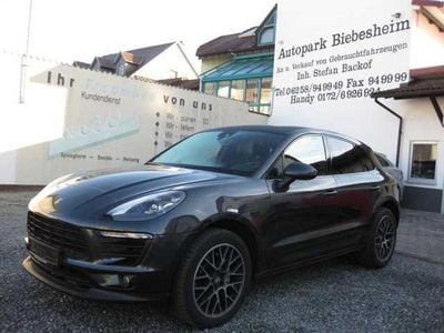 Vulkangraumetallic (metallic) Gebraucht 2017 Porsche Macan S SUV | 22.999 € (Etwas zu teuer)