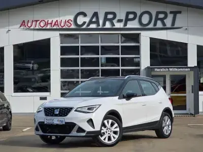 Gebraucht Seat Arona Xperience 110 PS (80 kW) 2022 Weiß SUV
