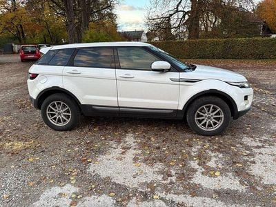 Weiß Gebraucht 2013 Land Rover Range Rover evoque Dynamic SUV | 10.000 € (Fairer Preis)