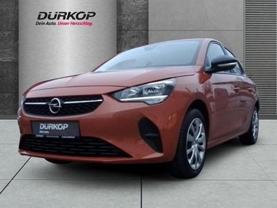 Orange Gebraucht 2022 Opel Corsa-e Edition Kleinwagen | 14.790 € (Guter Preis)