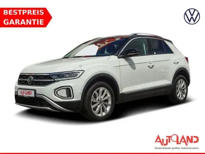Gebraucht VW T-Roc Style 150 PS (110 kW) 2022 Weiß SUV