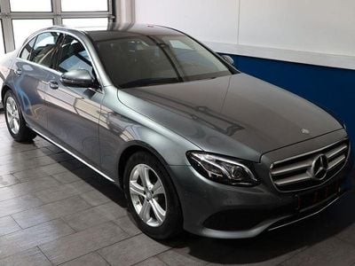 Usata Mercedes E220 Avantgarde 194 CV (142 kW) 2016 Grigio Berlina