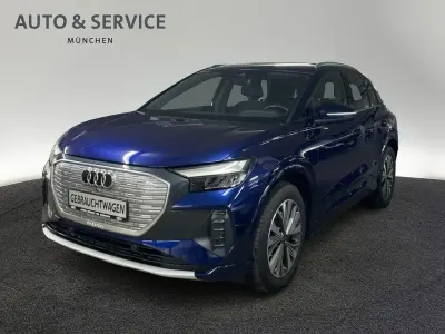 Gebraucht Audi Q4 e-tron Basis 150 kW (204 PS) 2023 Blau SUV
