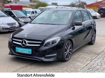 gebraucht Mercedes B200 B -Klasse Automatik+Navi+Panoramadach