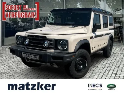 Neu Ineos Grenadier 286 PS (210 kW) 2026 Beige Kombi