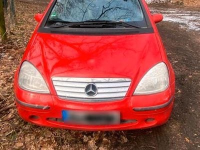 Gebraucht Mercedes A160 102 PS (75 kW) 1999 Rot Kleinwagen