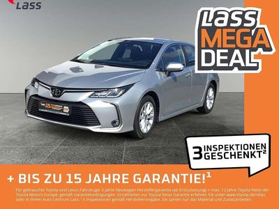 Usata Toyota Corolla Comfort 125 CV (91 kW) 2023 Argento Berlina